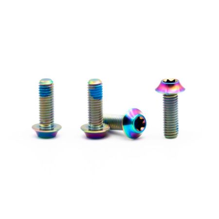 Titan Schrauben Set - M5x15 für Flaschenhalter