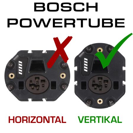 PowerTube 625 Vertikal Smart System Akku