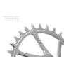 Round SRAM MTB Kettenblatt