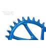 Round SRAM MTB Kettenblatt