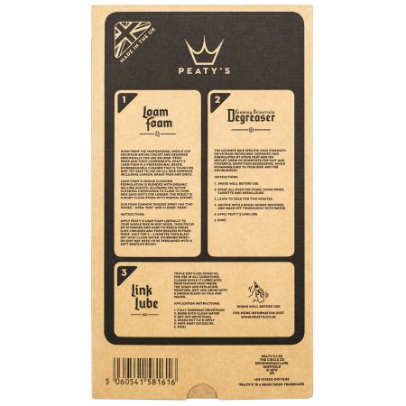 Bicycle Cleaning Kit Reinigungsset