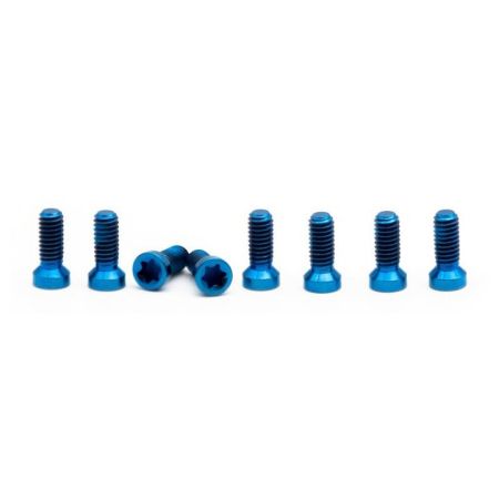 Titan Schrauben Set - M4x9 für 8-Bolt Kettenblattmontage