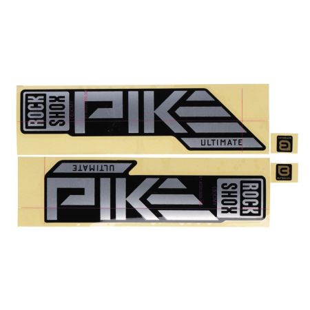 Pike Ultimate Decal Kit