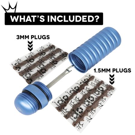Holeshot Tubeless Puncture Plugger Kit Reparaturset