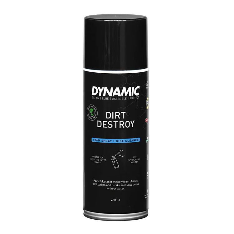 Dirt Destroy Schaumspray Fahrradreiniger 400ml