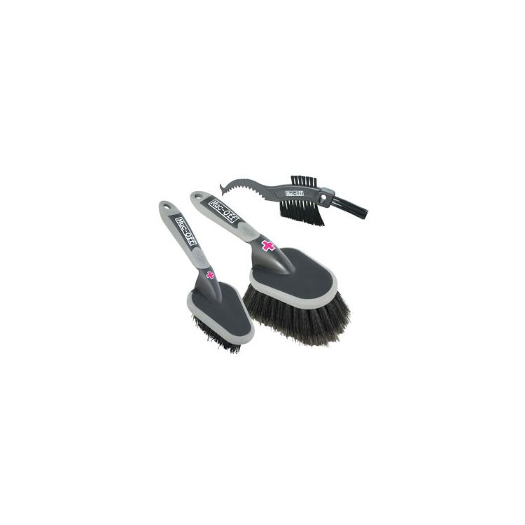 3x Premium Brush Set Bürsten Set