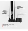 Macro HV Floor Drive DV Standpumpe