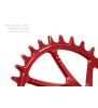 Oval SRAM MTB Kettenblatt