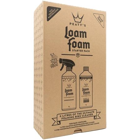 Loam Foam Starter Pack Geschenkbox Bikereiniger
