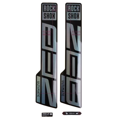 ZEB Ultimate Decal Set