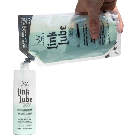 Link Lube dry Kettenschmiermittel Nachfüllpackung