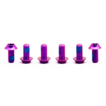 Titan Schrauben Set - M5x10 für 6-Loch Bremsscheiben