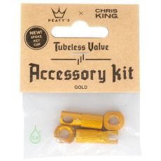 Chris King Tubeless Ventil MK2 Zubehör Kit