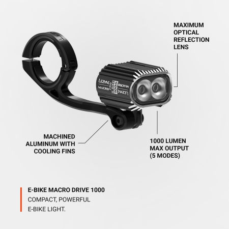 E-Bike Macro Drive 1000