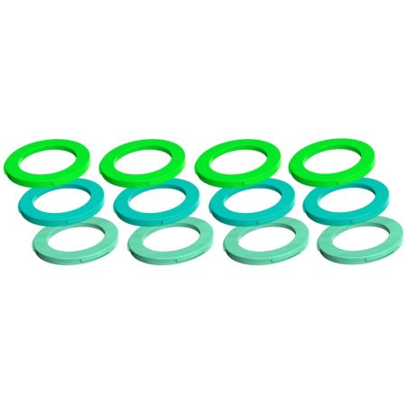 Blenden Kit für 4-Kolben Bremssattel