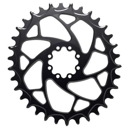 Oval ELM SRAM Boost Kettenblatt