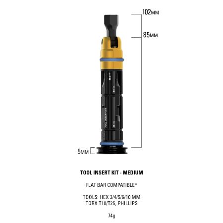 Tool Insert Kit M Multitool
