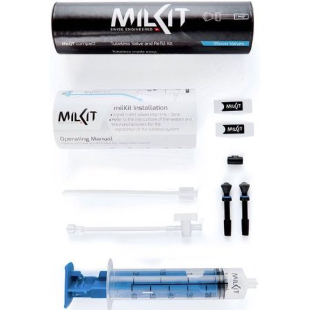 Compact Tubeless Set