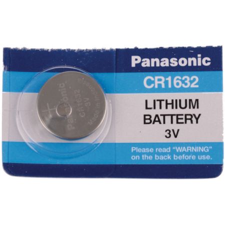 CR1632 Lithium 3 V 140mAh Knopfzelle