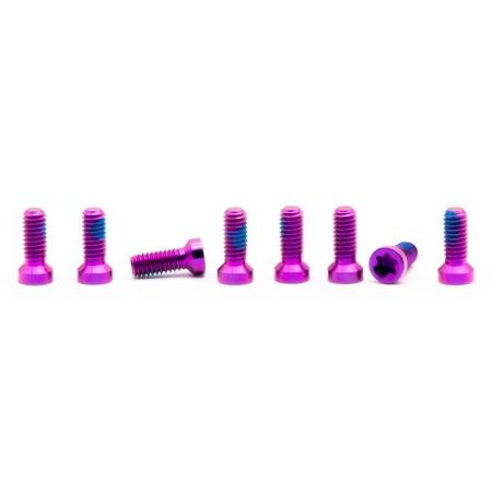 Titan Schrauben Set - M4x9 für 8-Bolt Kettenblattmontage