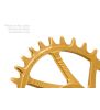 Round SRAM MTB Kettenblatt