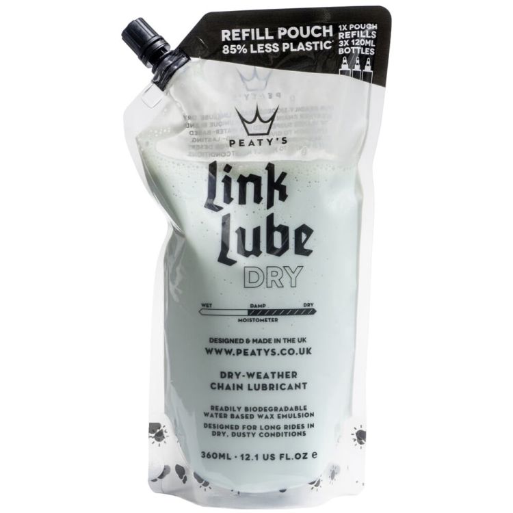 Link Lube dry Kettenschmiermittel Nachfüllpackung