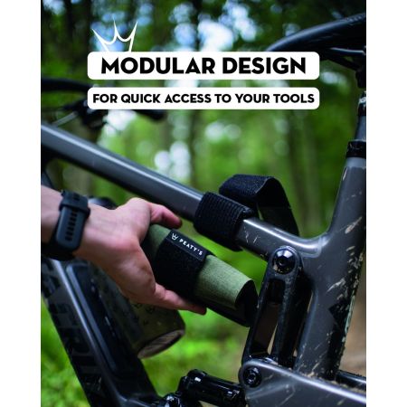 HoldFast Trail Tool Wrap Gepäckhalterung