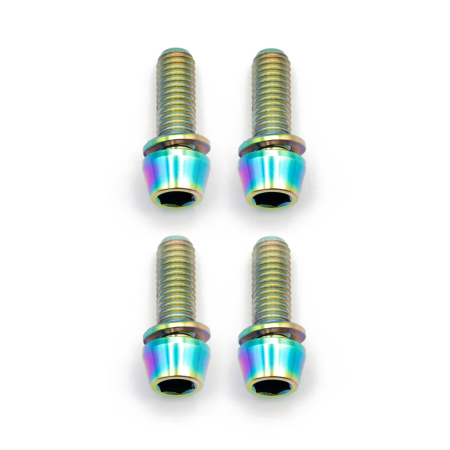 Postmount Titan Schrauben Set – M6x16 für Bremsadapter