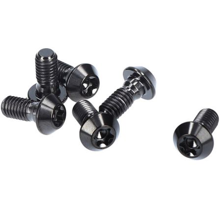 Blackline Titan 6-Loch Bremsscheiben Befestigungsschrauben Set