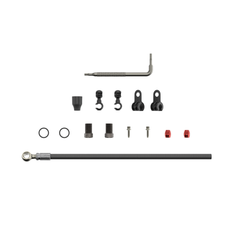 Silver Banjo Bremsleitung Kit