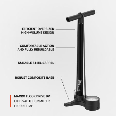 Macro HV Floor Drive DV Standpumpe