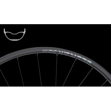 Beskar 30 base Hinterrad