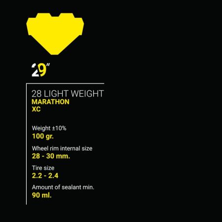 28 Light Weight Marathon XC Insert