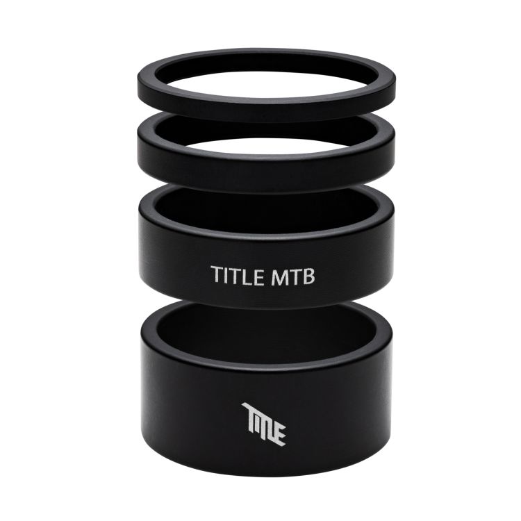Headset Alu Spacer Kit
