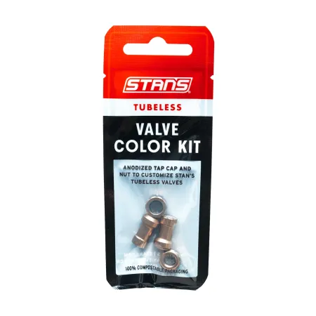 Tubeless Ventil Colour Kit
