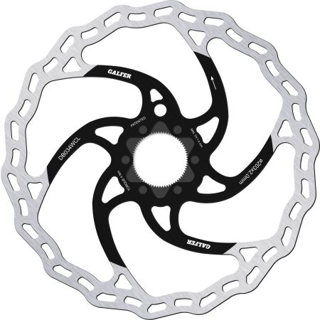 Wave E-Bike Bremsscheibe