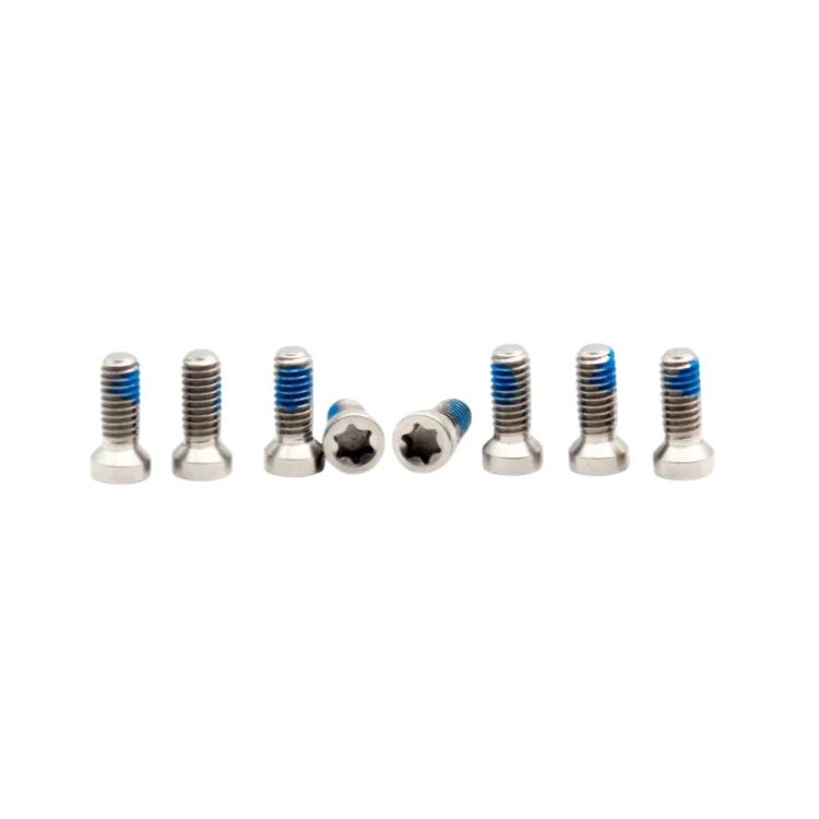 Titan Schrauben Set - M4x9 für 8-Bolt Kettenblattmontage