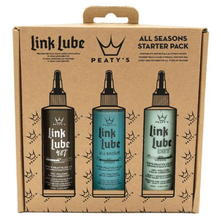 Link Lube All Seasons Starter Pack Kettenschmiermittel Set 180ml