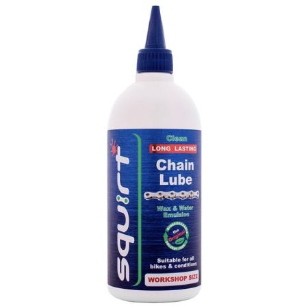 Lube für trocken &amp; nass Kettenwachs 500ml