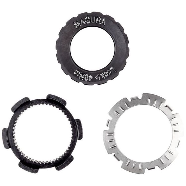Centerlock Adapter mit Verschlussring