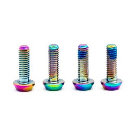Titan Schrauben Set - M3x9 für SRAM Hebellager & Hope-Deckel