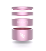 Headset Alu Spacer Kit