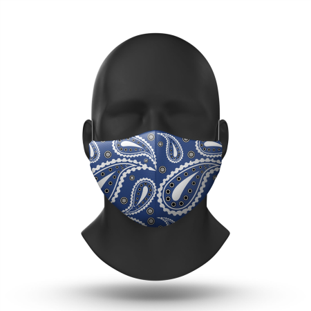 Paisley Schutzmaske