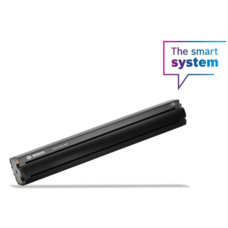 PowerTube 625 Horizontal Smart System Akku