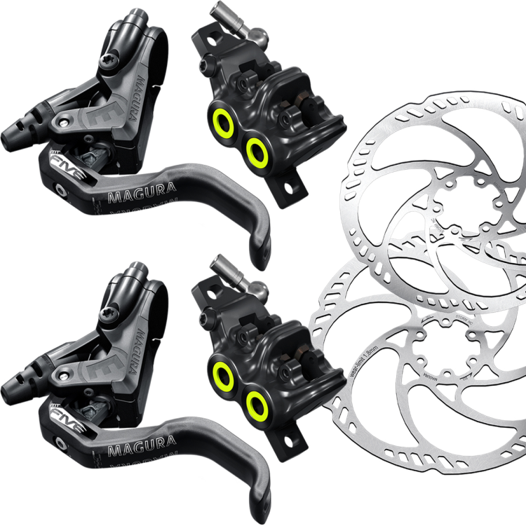 MT5 Pro Special Edition Scheibenbremsen Set