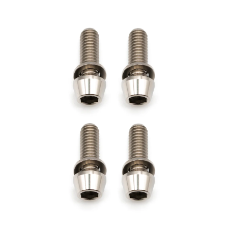Postmount Titan Schrauben Set – M6x16 für Bremsadapter