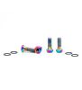 Titan Schrauben Set - M6x16 für Bremsadapter