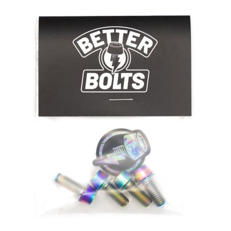 Postmount Titan Schrauben Set – M6x16 für Bremsadapter