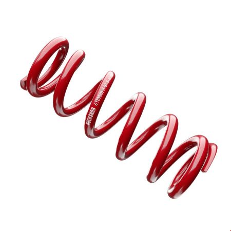 metrische Stahlfeder electric rot
