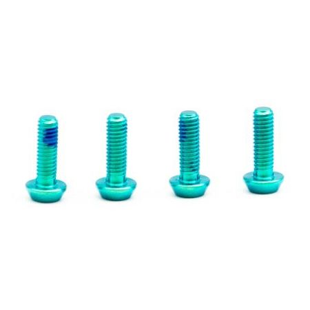 Titan Schrauben Set - M3x9 für SRAM Hebellager & Hope-Deckel